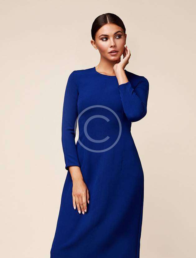 Blue Dress