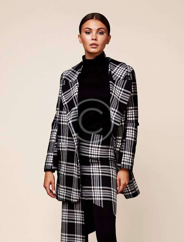 Checkered Suit